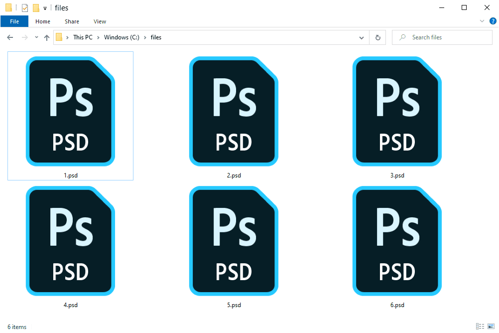 نرم‌افزار‌های بازکردن و ادیت PSD